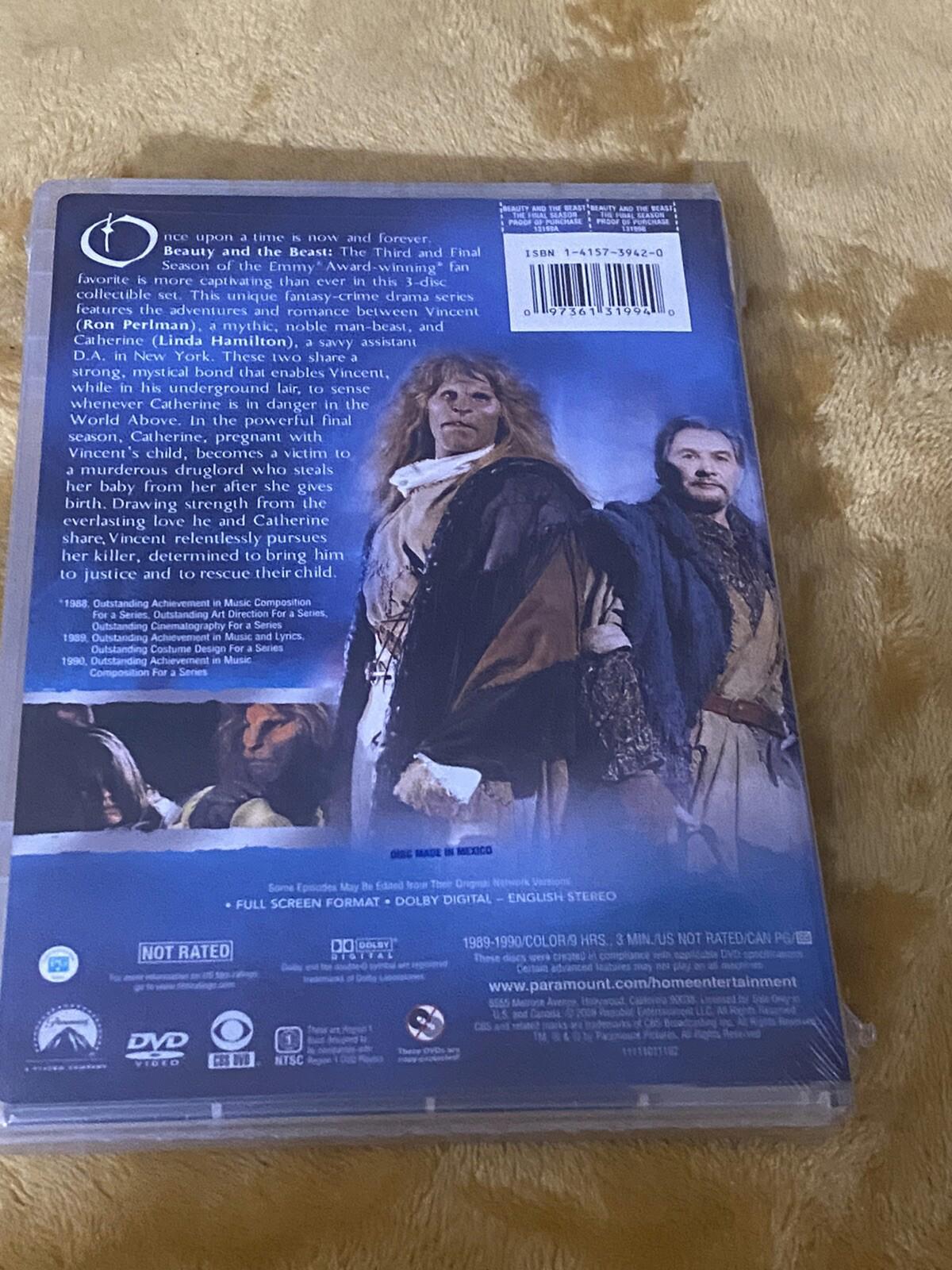 Beauty and the Beast: The Third Season (The Final Season)