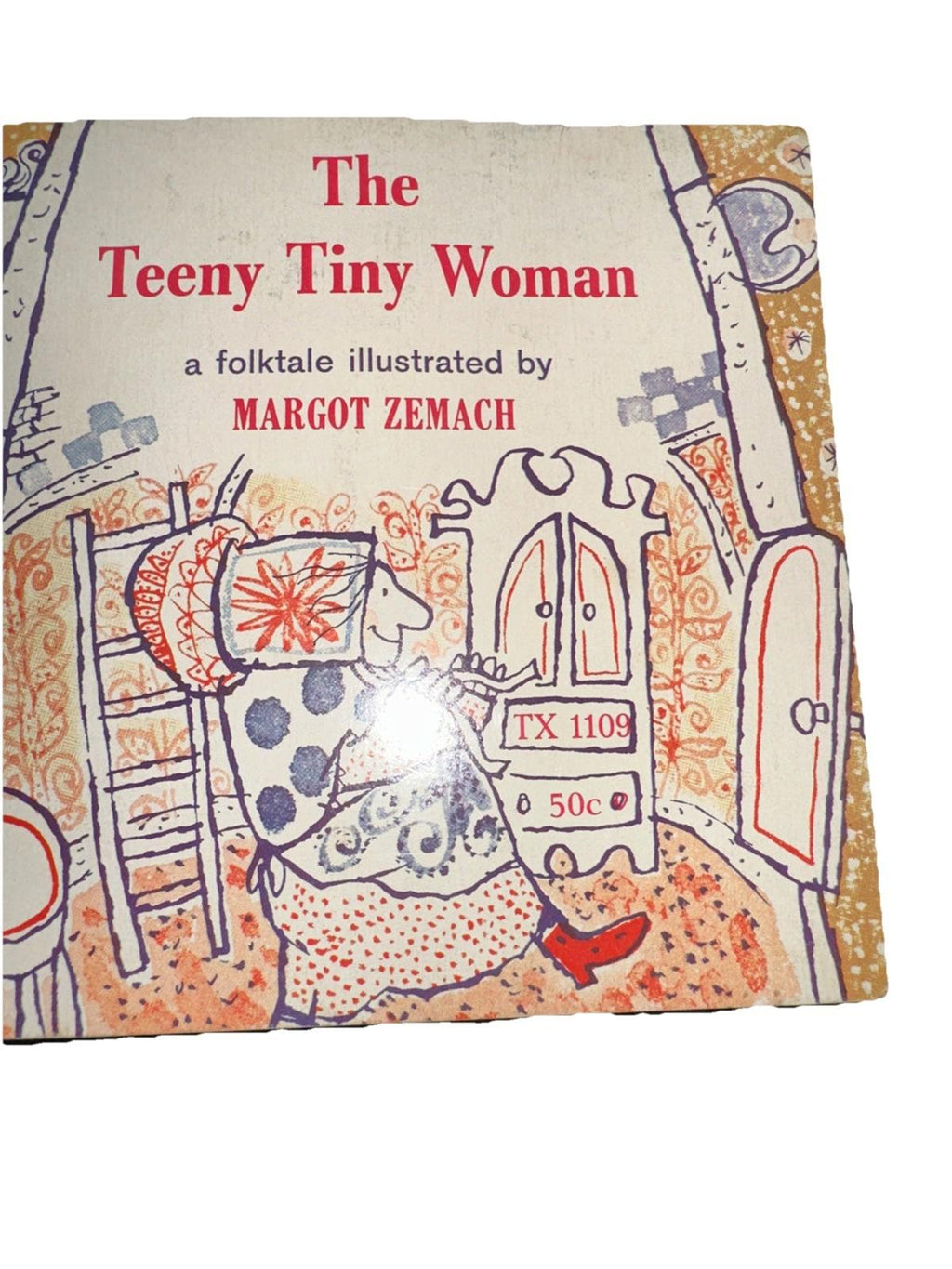Vintage 1972 The Teeny Tiny Woman By Margot Zemach Paperback