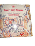 Vintage 1972 The Teeny Tiny Woman By Margot Zemach Paperback