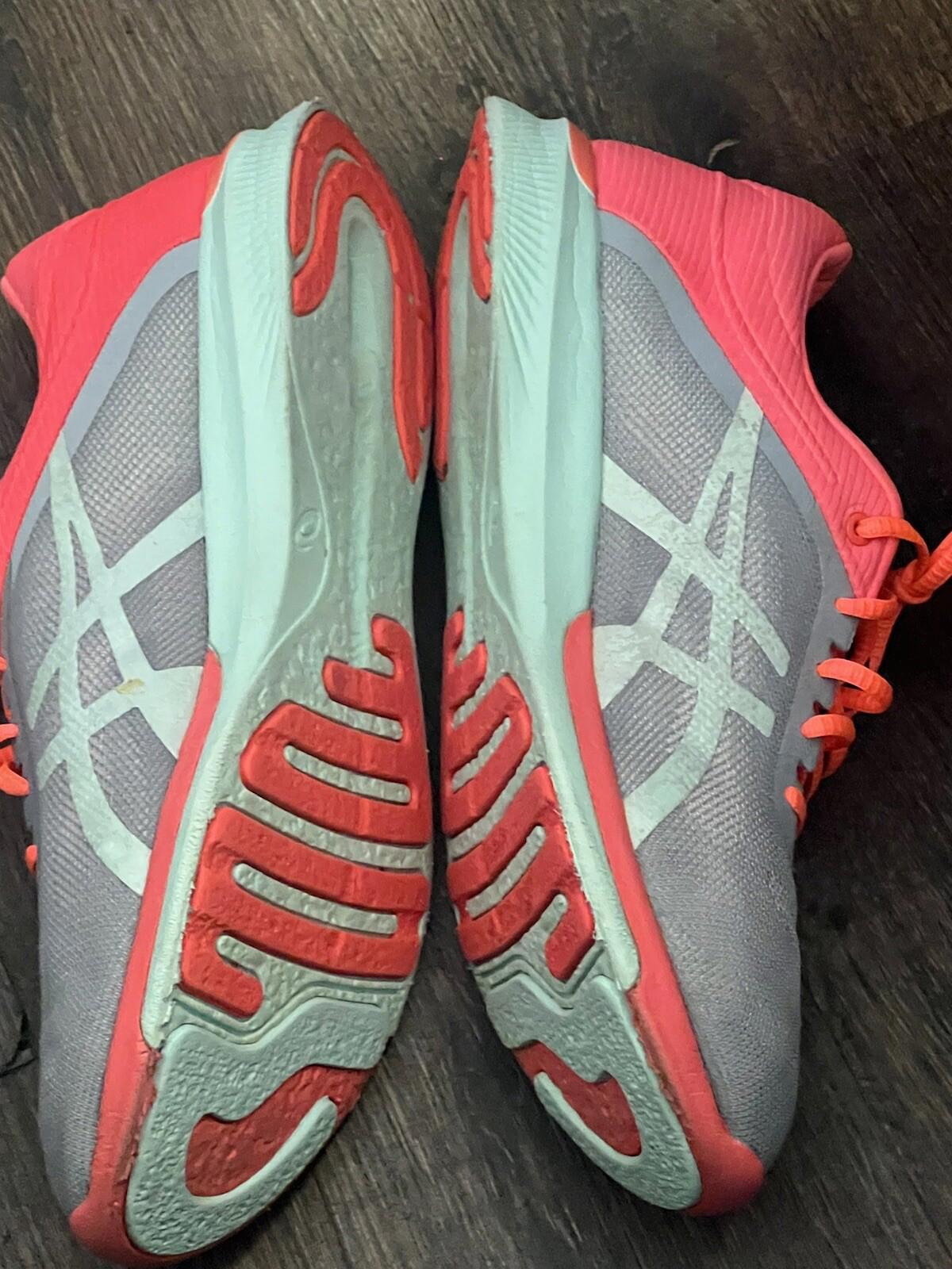 ASICS Fuzex Rush Running  Womens Grey Athletic T768N-9687 10