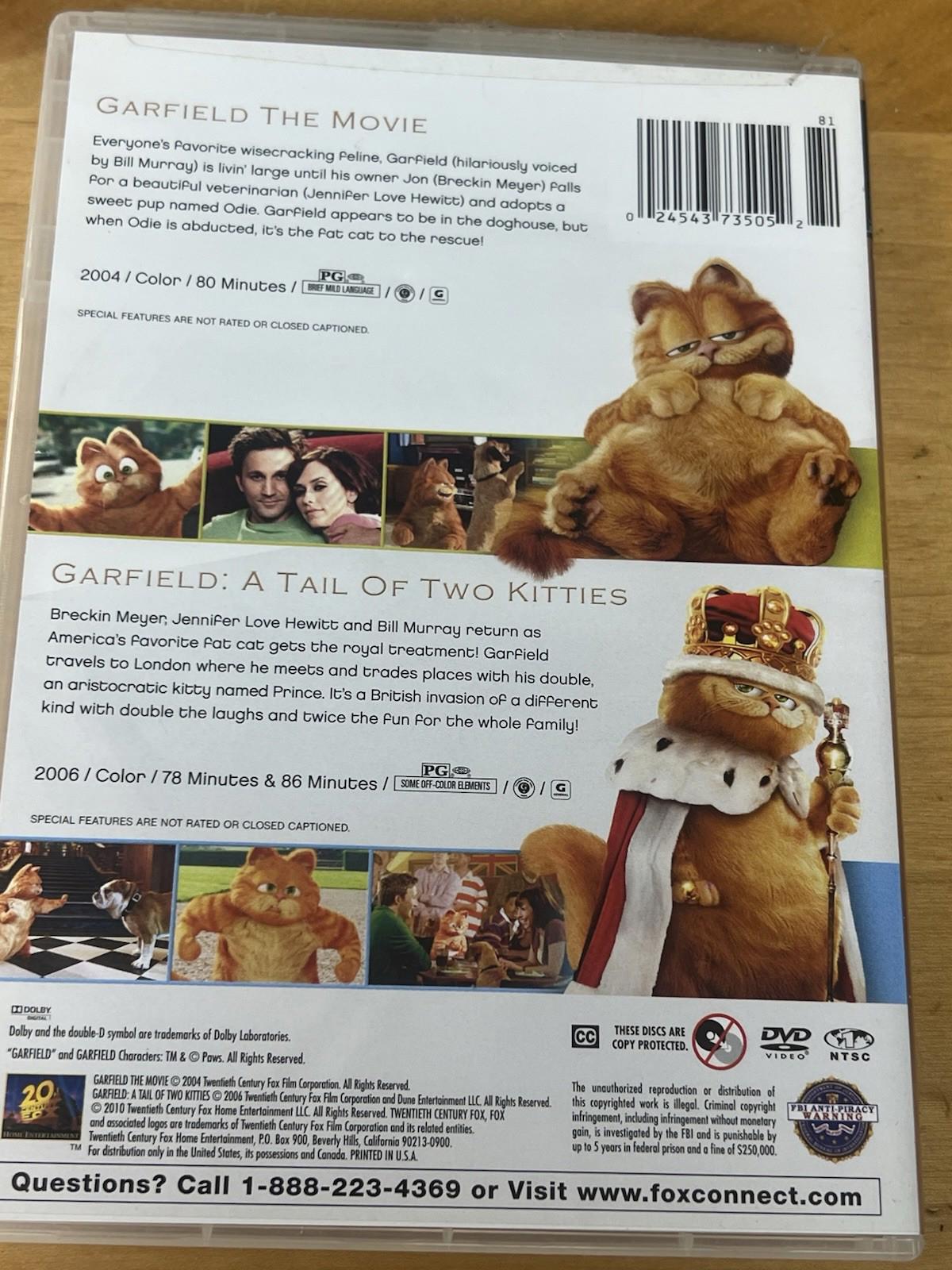 Garfield the Movie, Garfield A Tail Of Two Kitties