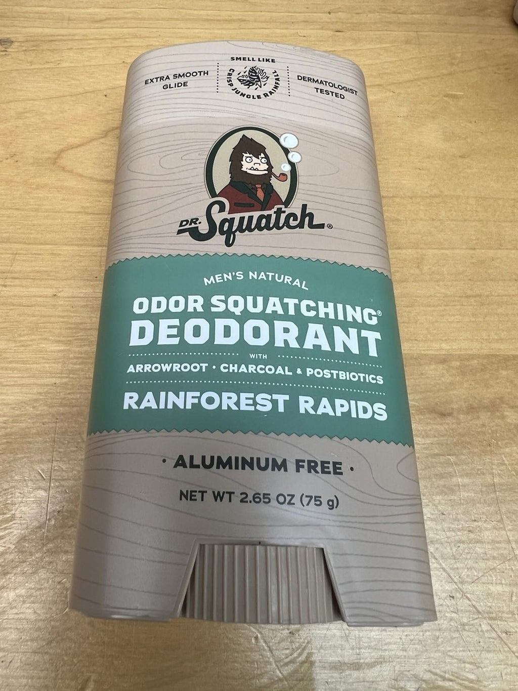 DR. SQUATCH Men's Natural Deodorant - Rainforest Rapids