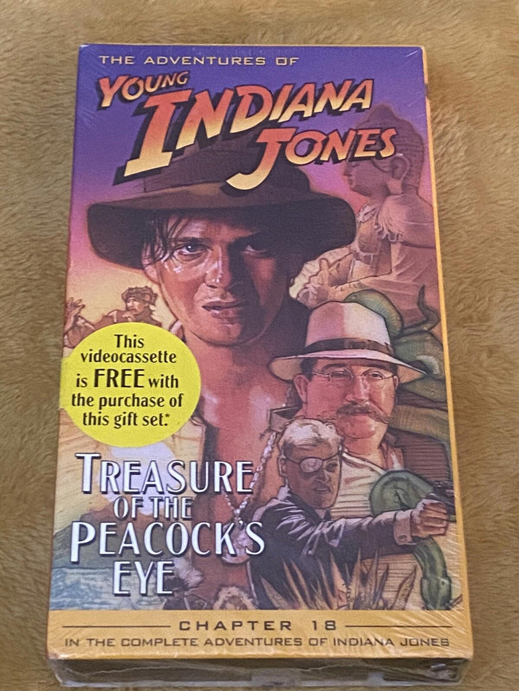 Adventures of Young Indiana Jones Treasure of The Peacock