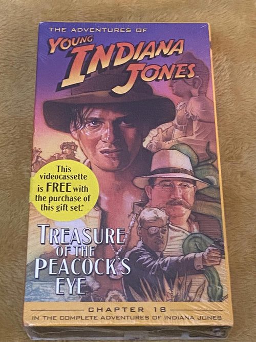 Adventures of Young Indiana Jones Treasure of The Peacock