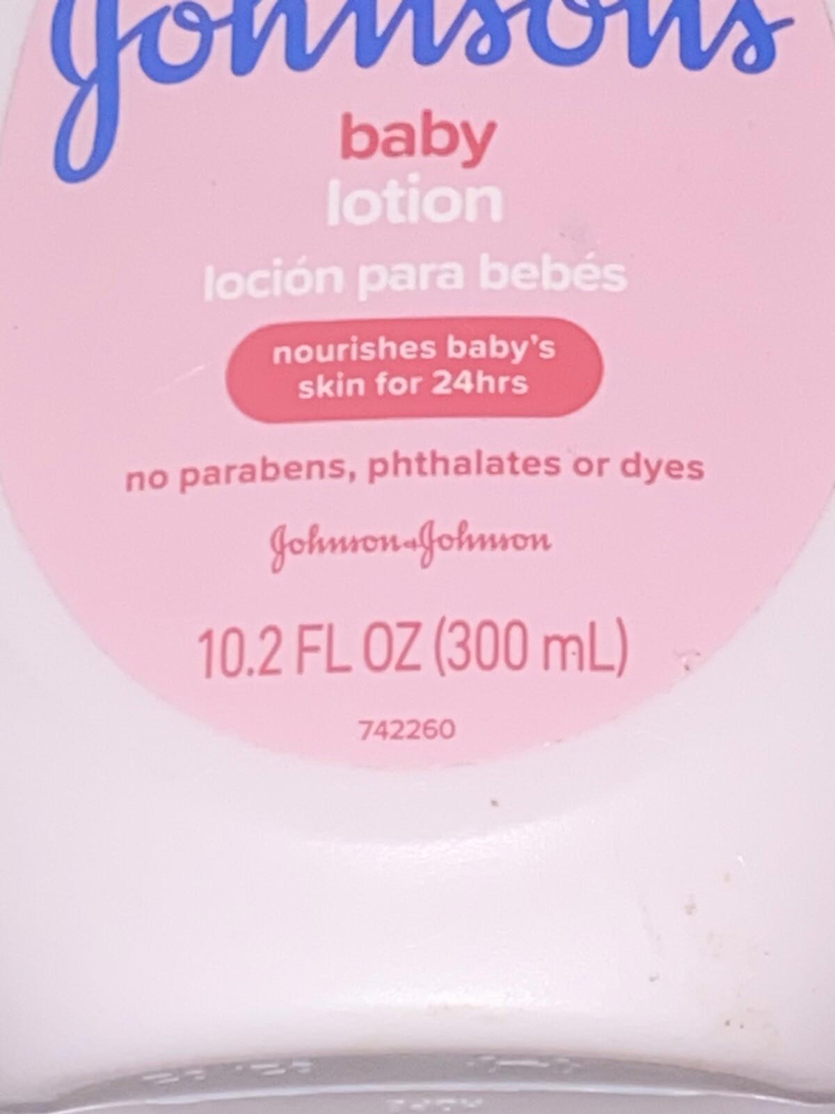 Johnsons Baby Lotion with Coconut Oil; Hypoallergenic; 10.2