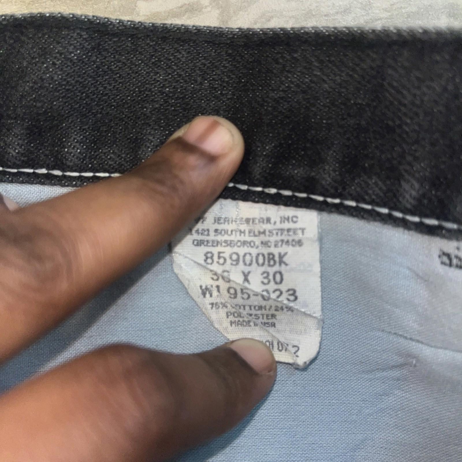 Wrangler Harley Davidson Black Jeans Size 36x30