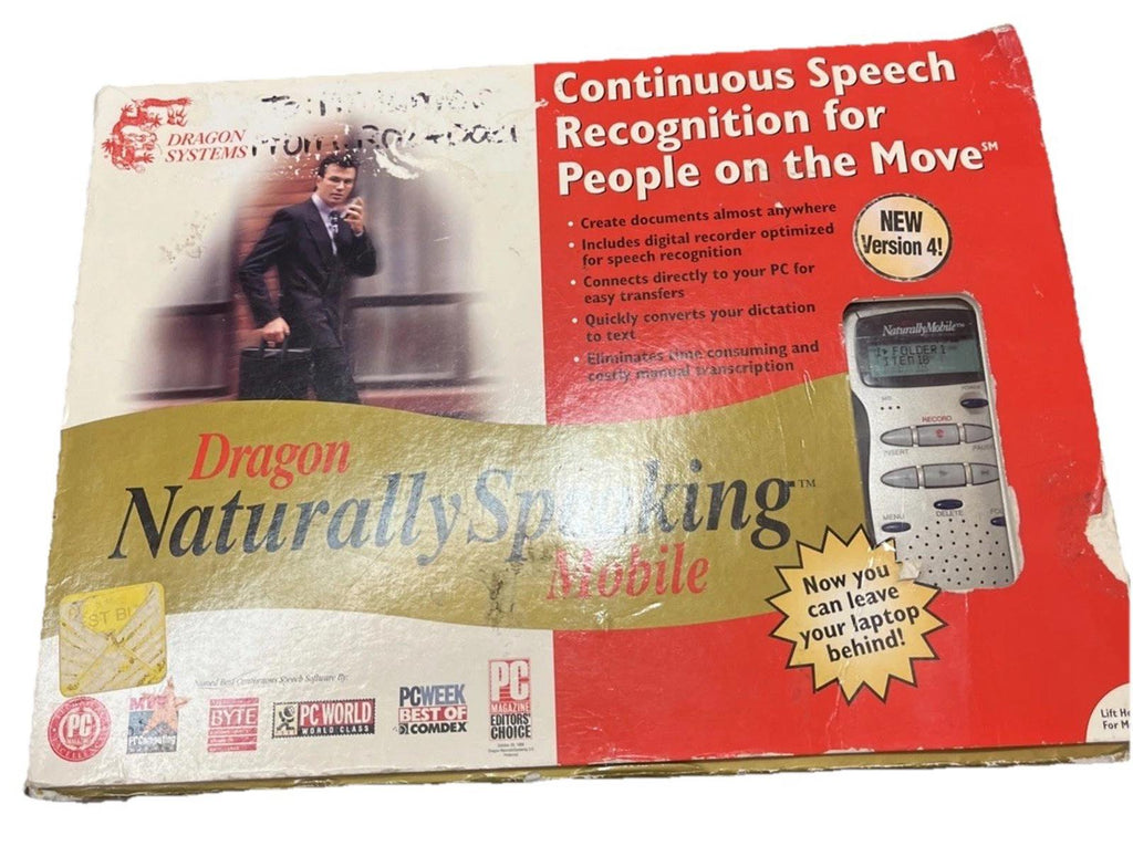 Dragon Systems Naturally Speaking Mobile learn new language