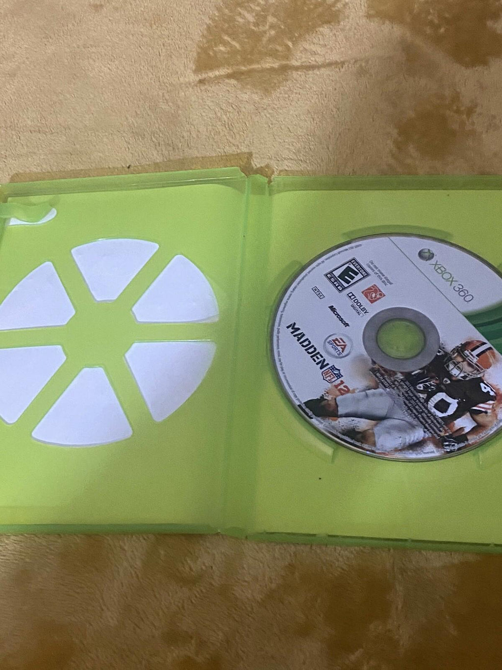 Madden NFL 12 (Microsoft Xbox 360, 2011) Tested