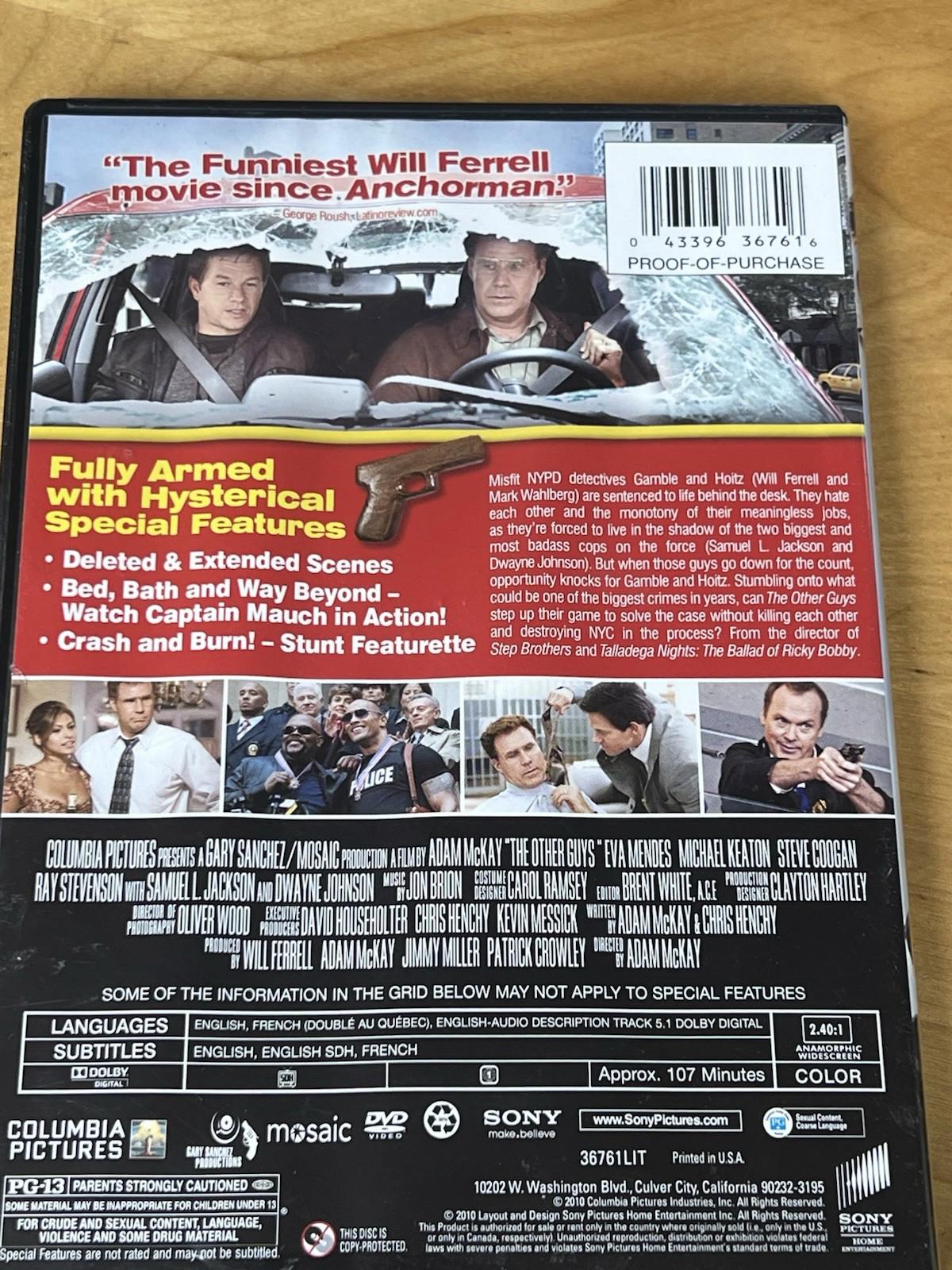 The Other Guys (Rated)