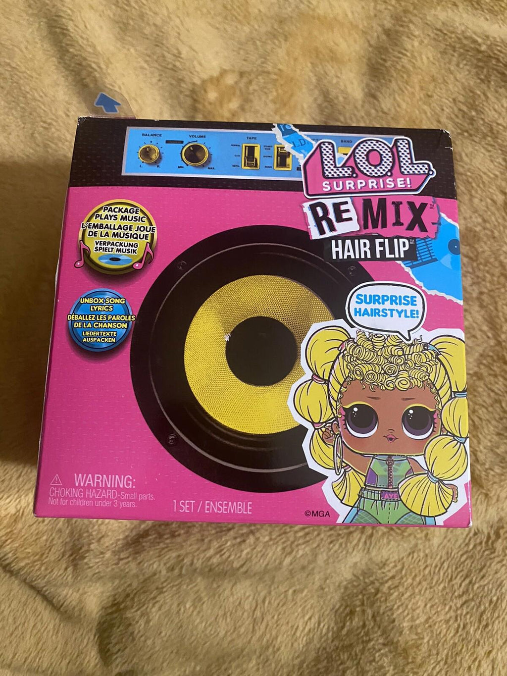 LOL Surprise! Remix Hair Flip Dolls 15 Surprises L.O.L.
