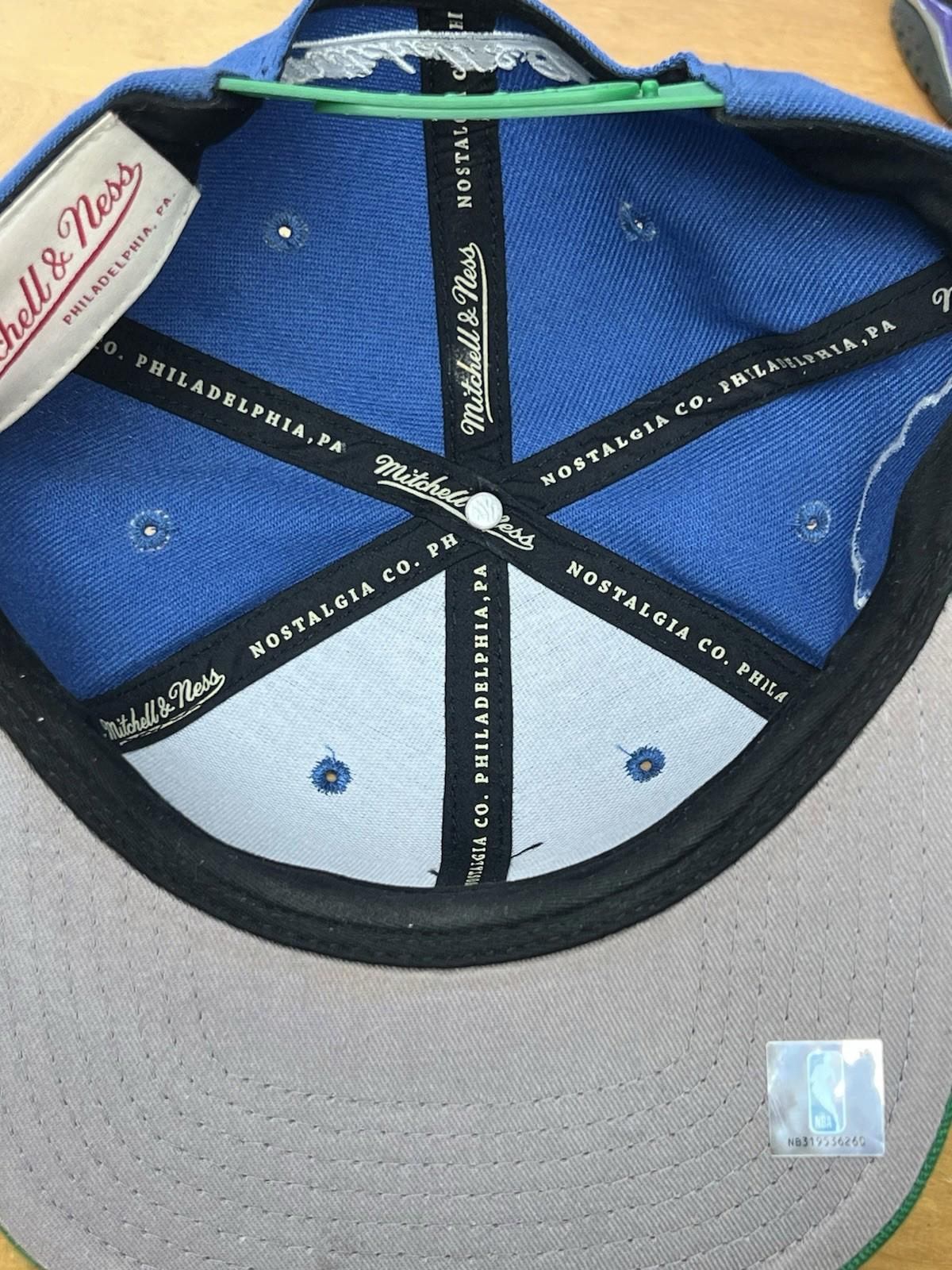 Mitchel & Ness Minnesota Timberwolves Adjustable ￼Hat