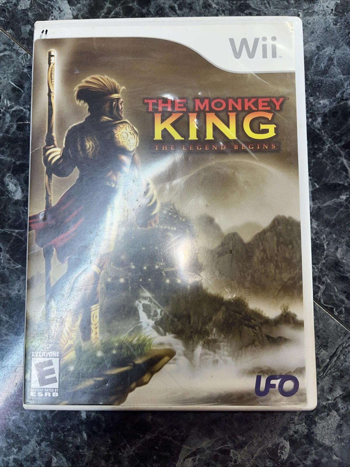 The Monkey King The Legend Begins Nintendo Wii Game, Complet