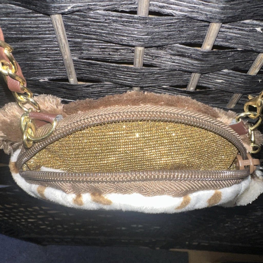 TY Beanie Baby Muddles The Dog Girl's Crossbody Purse