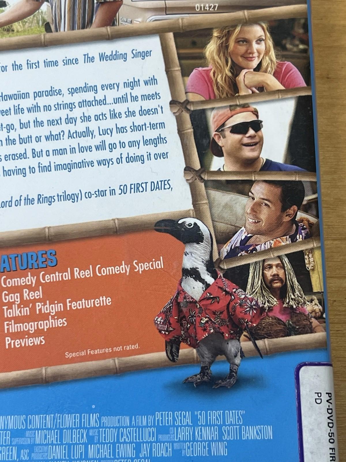 50 First Dates DVD, Widescreen Special Edition Adam Sandler
