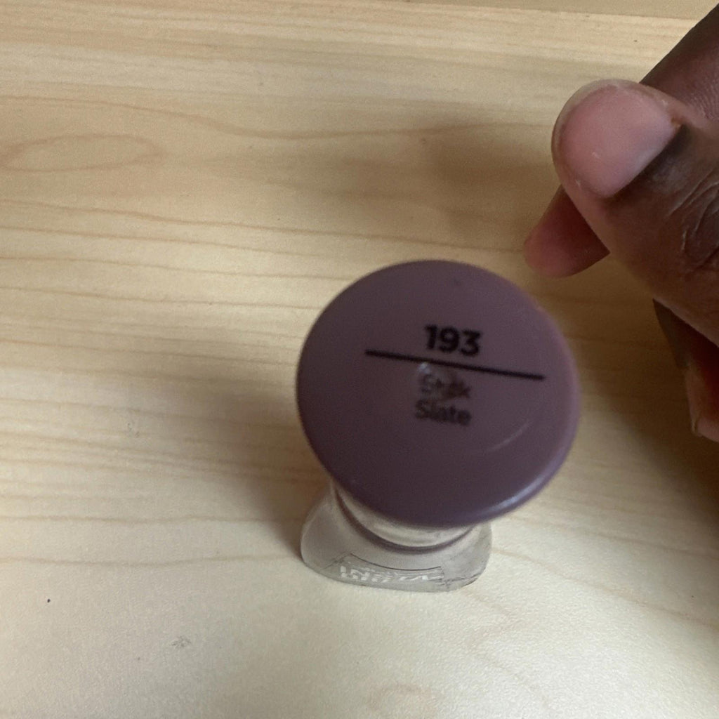 Sally Hansen Insta-Dri Nail Polish Liquid, Slick Slate, 0.31