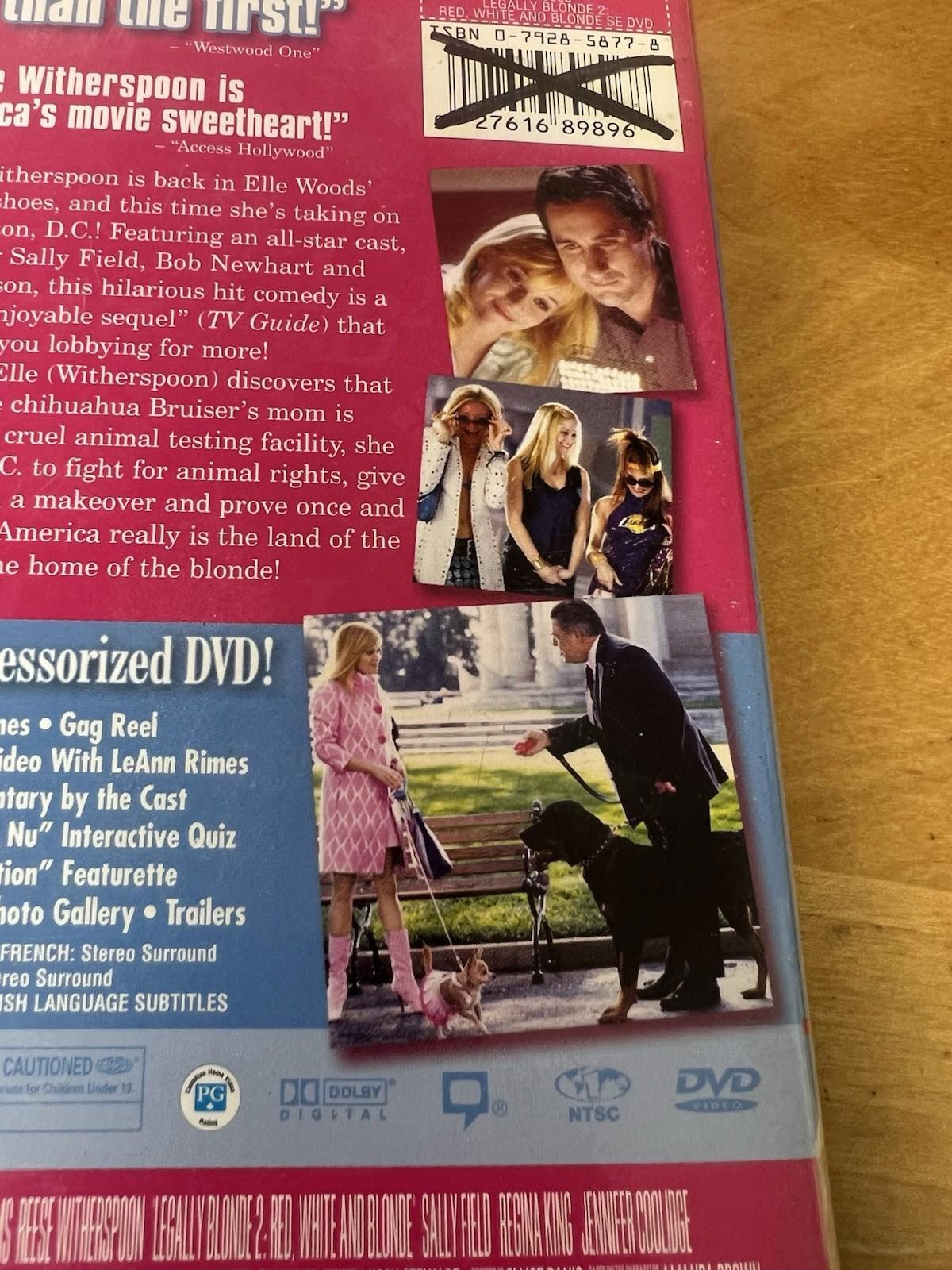 Legally Blonde 2 - Red, White & Blonde (Special Edition)