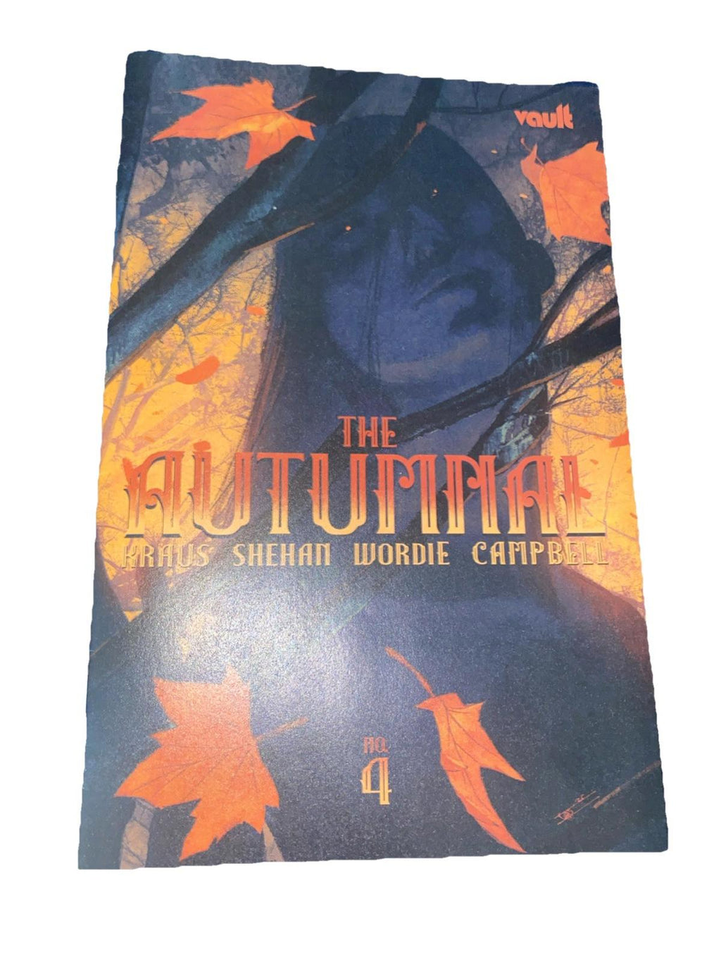 Autumnal #4 2021 Vault Comics High Grade Comic Book M47-240