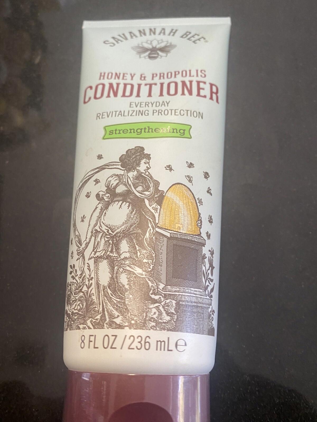 Savannah Bee Honey & Propolis Conditioner Strengthening 8