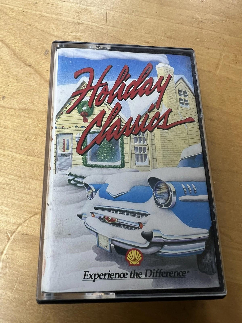 Holiday Classics Cassette Tape 1989 Shell Christmas Music
