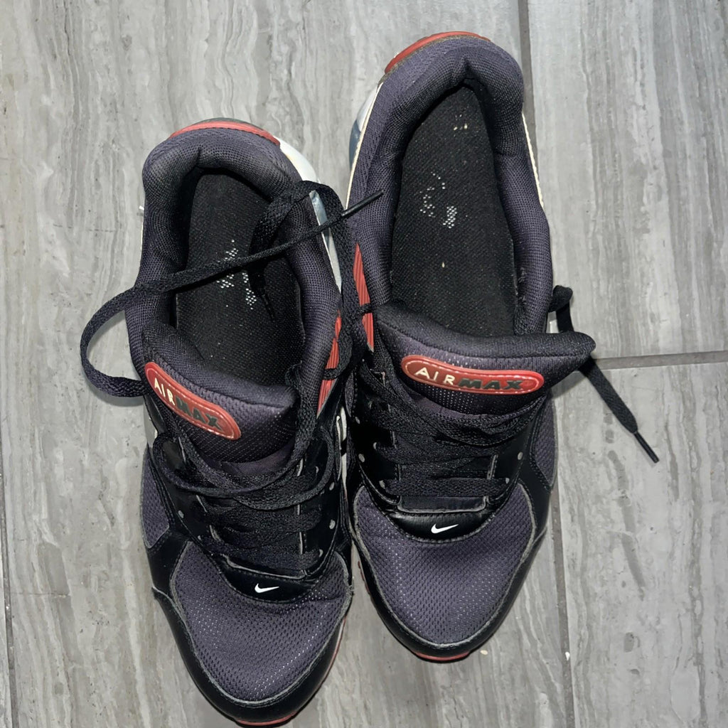 Nike Air Max IVO Shoes S 11 Running Athletic 580519002 Black
