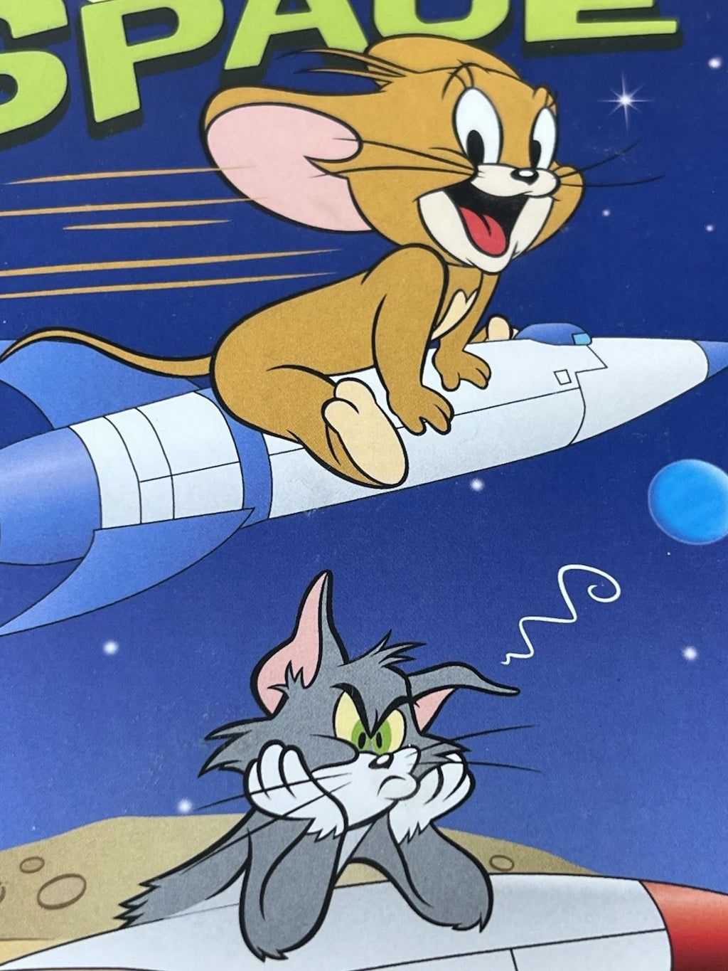 Tom Jerry in Space DVD Very Good Michael Donovan,Sam Vincent