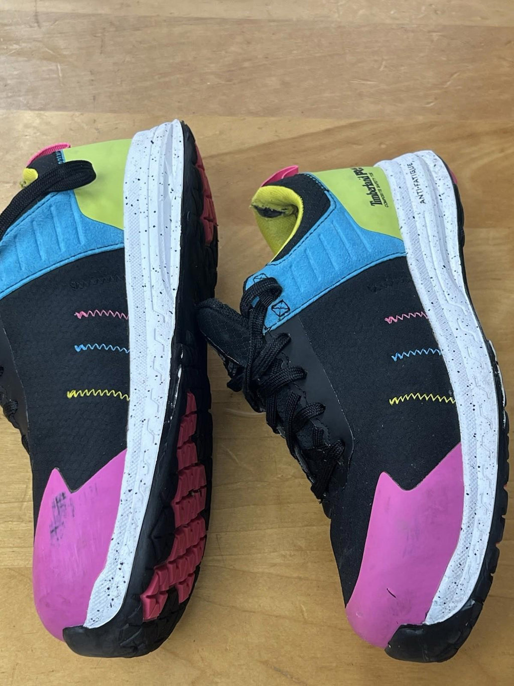 5.5 Timberland PRO Overdrive Women Composite Toe Safety Work