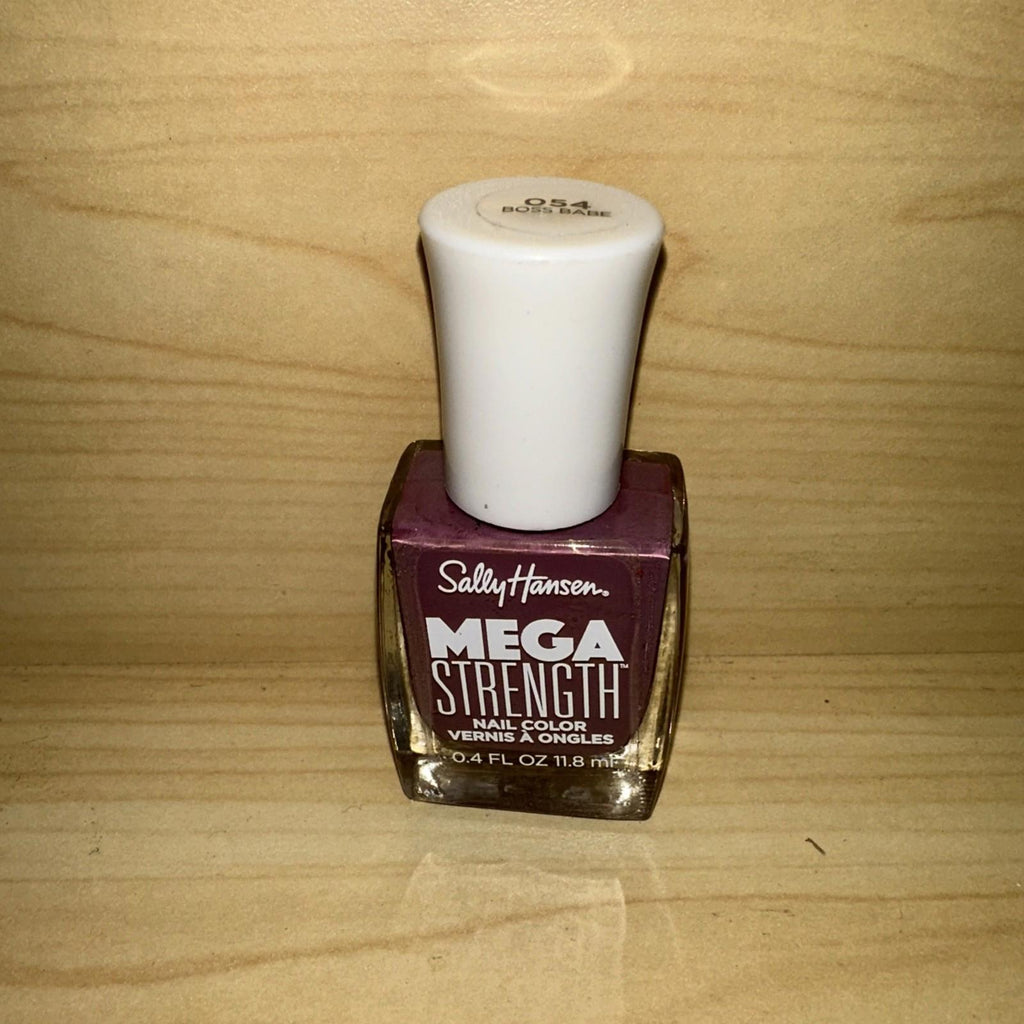 Sally Hansen Mega Strength Nail Color 054 Boss Base