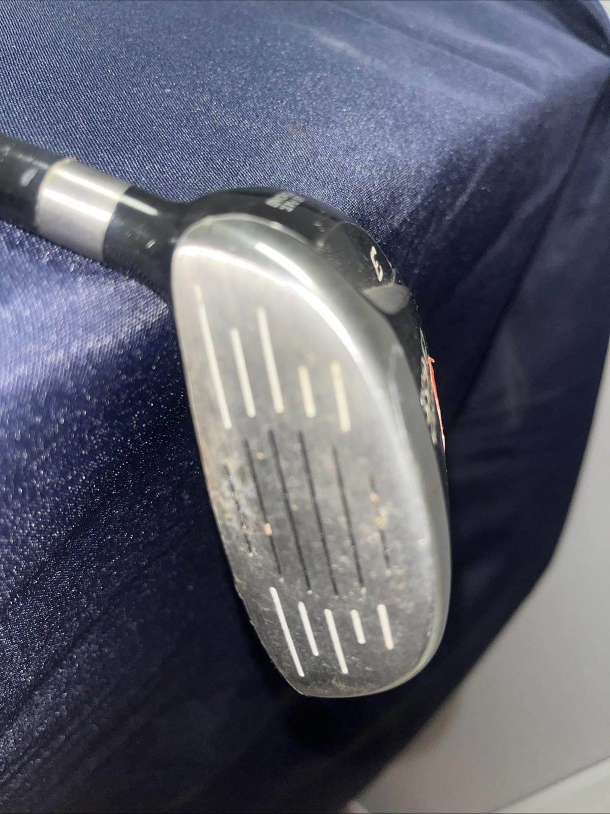 Nickent Genex Cross 15* 3 Wood Stiff Flex Graphite Very Nice