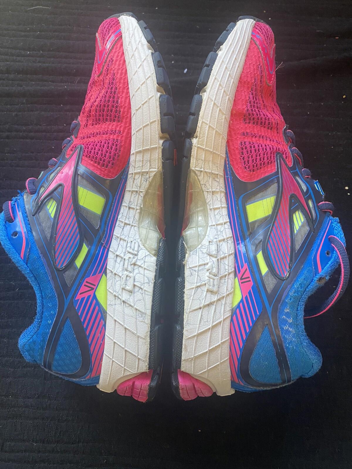 Brooks Womens Ravenna 6 1201821B657 Pink Running Shoes 8.5