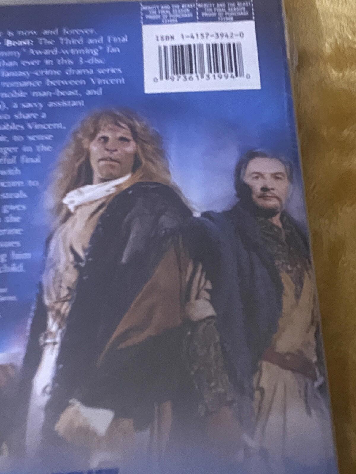 Beauty and the Beast: The Third Season (The Final Season)