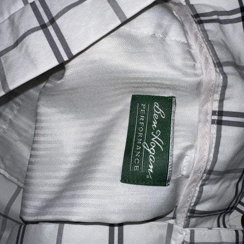 Ben Hogan Performance Golf Shorts Mens 34 White Black Active