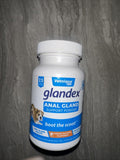 Glandex Anal Gland Support Fiber Supplement Dogs Cats 2.5 oz