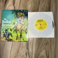 The Headless Horseman Of Sleepy Hollow Book Record Set vtg