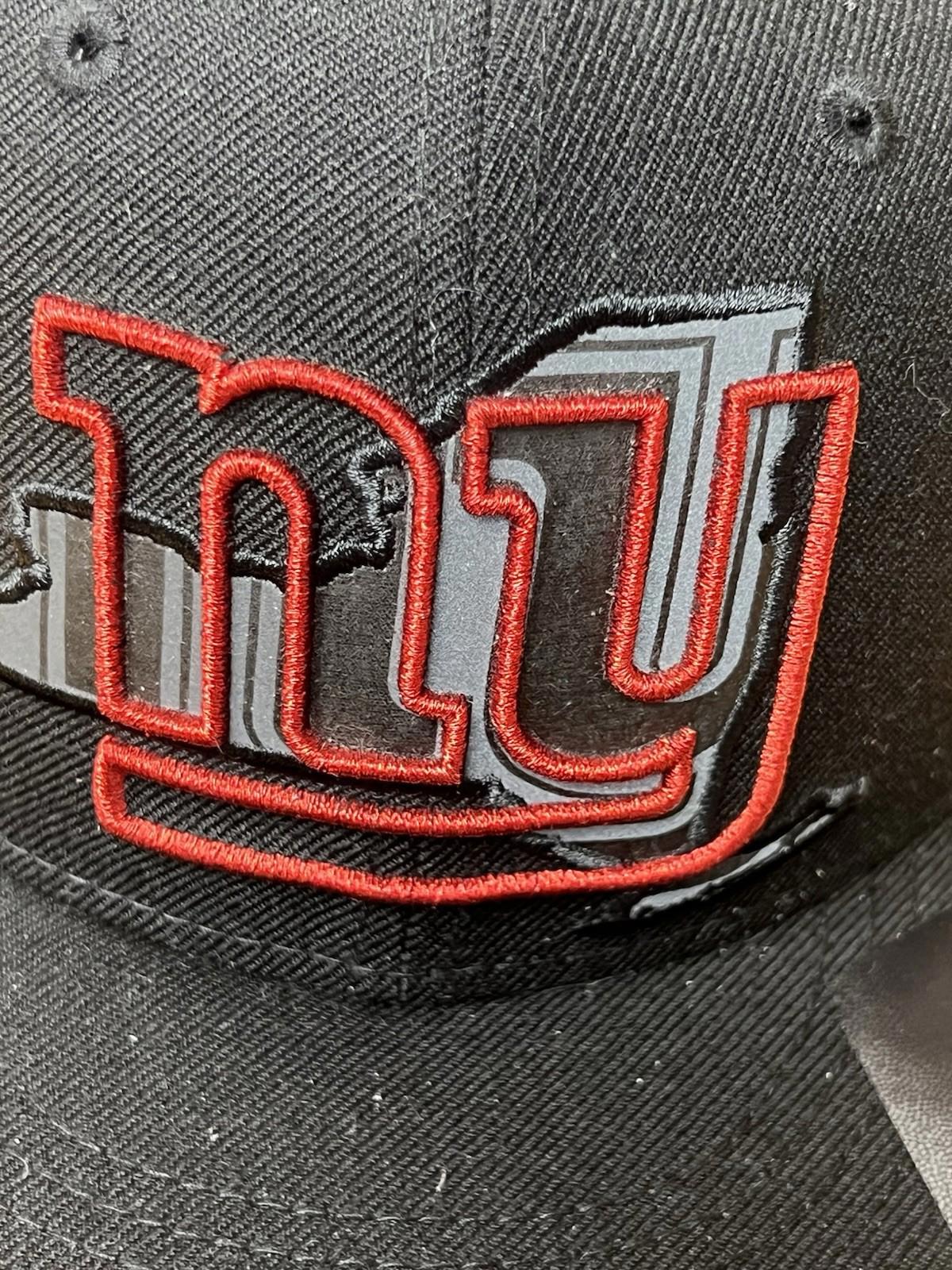New York Giants Hat Cap Black 7  3.4 Fitted New Era 59Fifty NFL State Profile