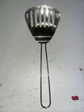 Hong Kong Slotted Scoop Spatula Strainer Wire Handle