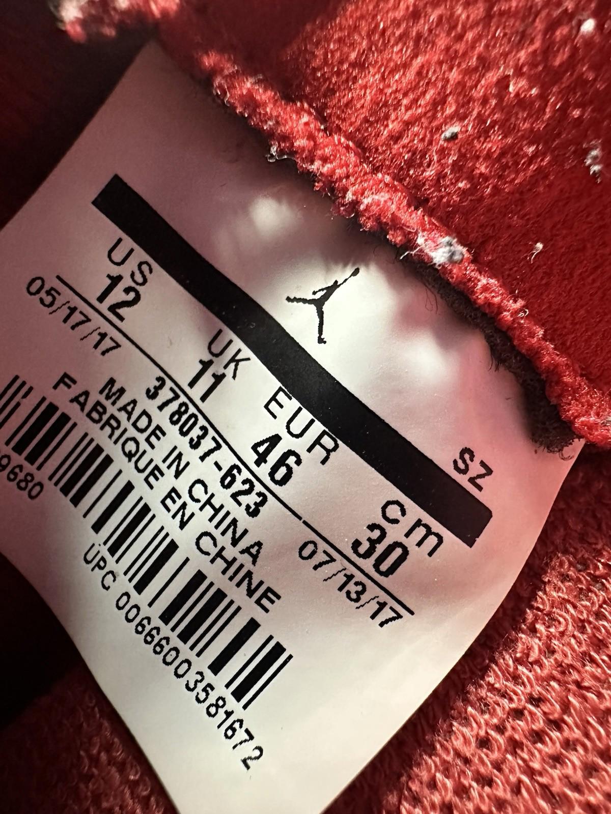 Air Jordan 11 Retro Win Like 96 Men's Size 12 (378037-623)