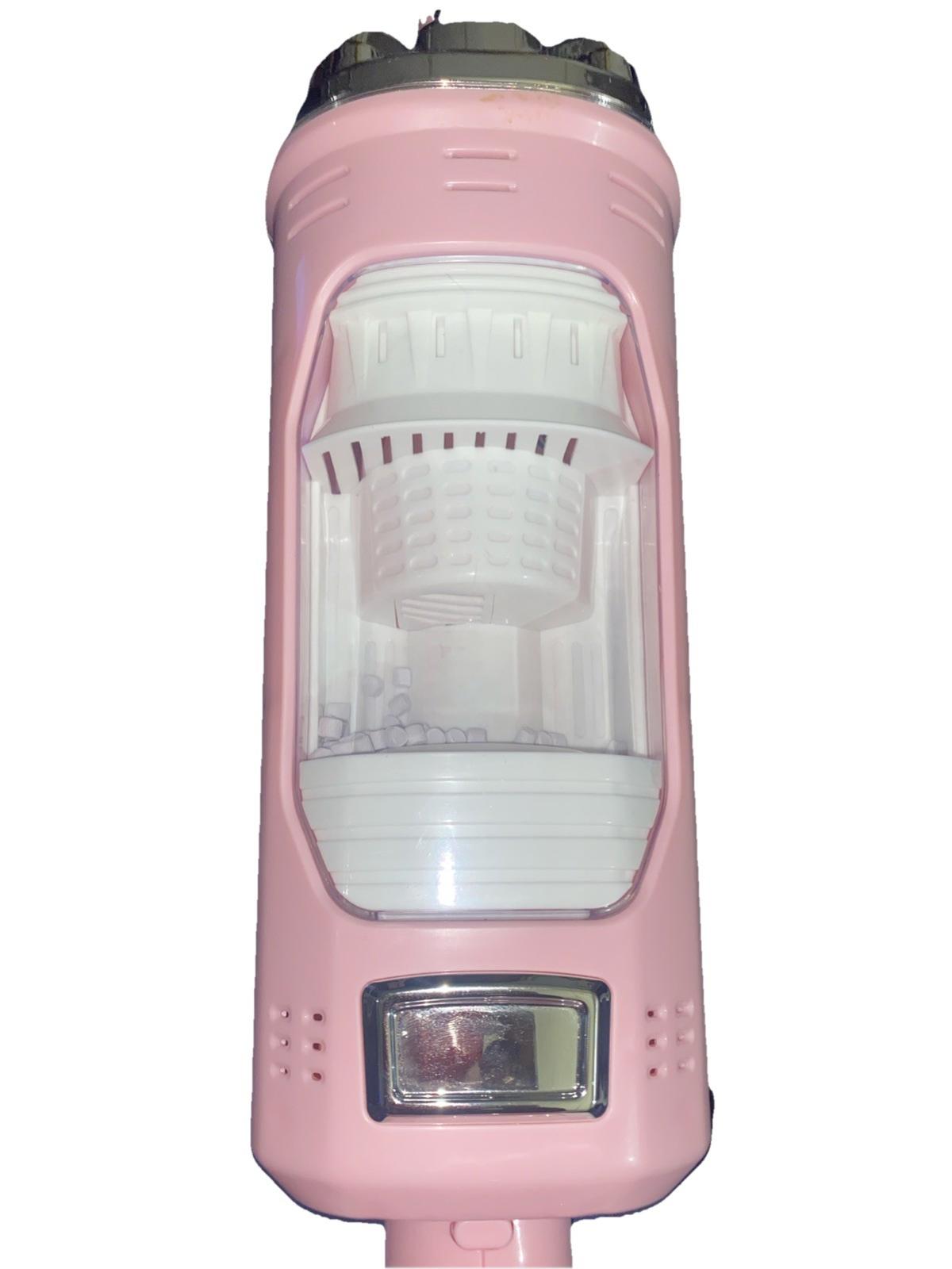 Member's Mark Kids Battery Operated Toy Cordless Vacuum Pink