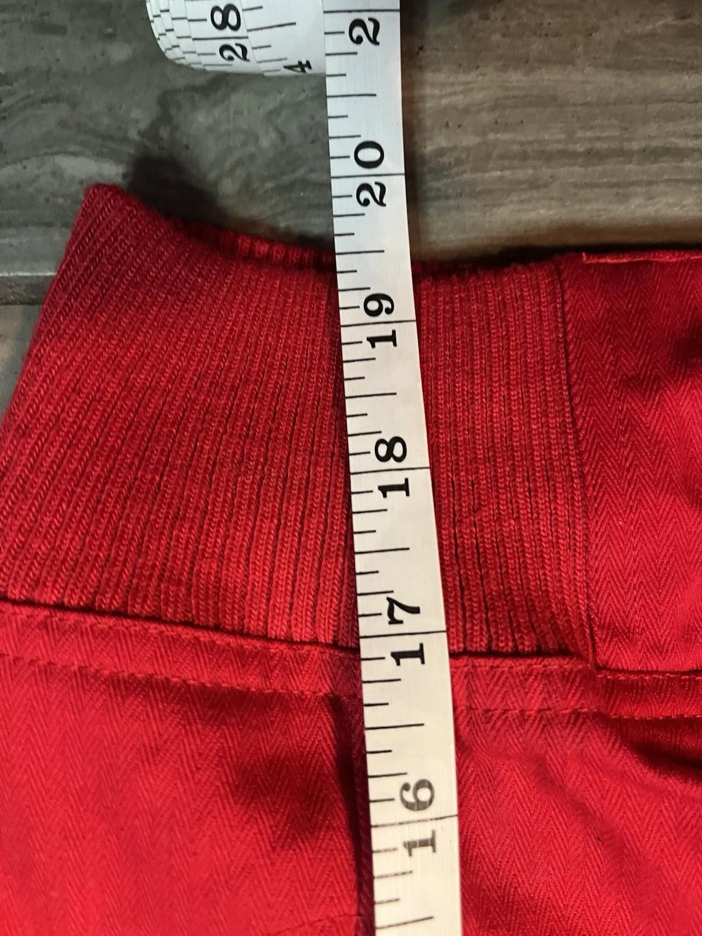 Rue 21 Women’s Red Cropped Size Medium Jacket
