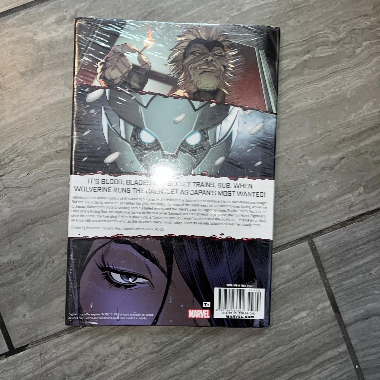 Wolverine: Japan's Most Wanted (Marvel Comics )