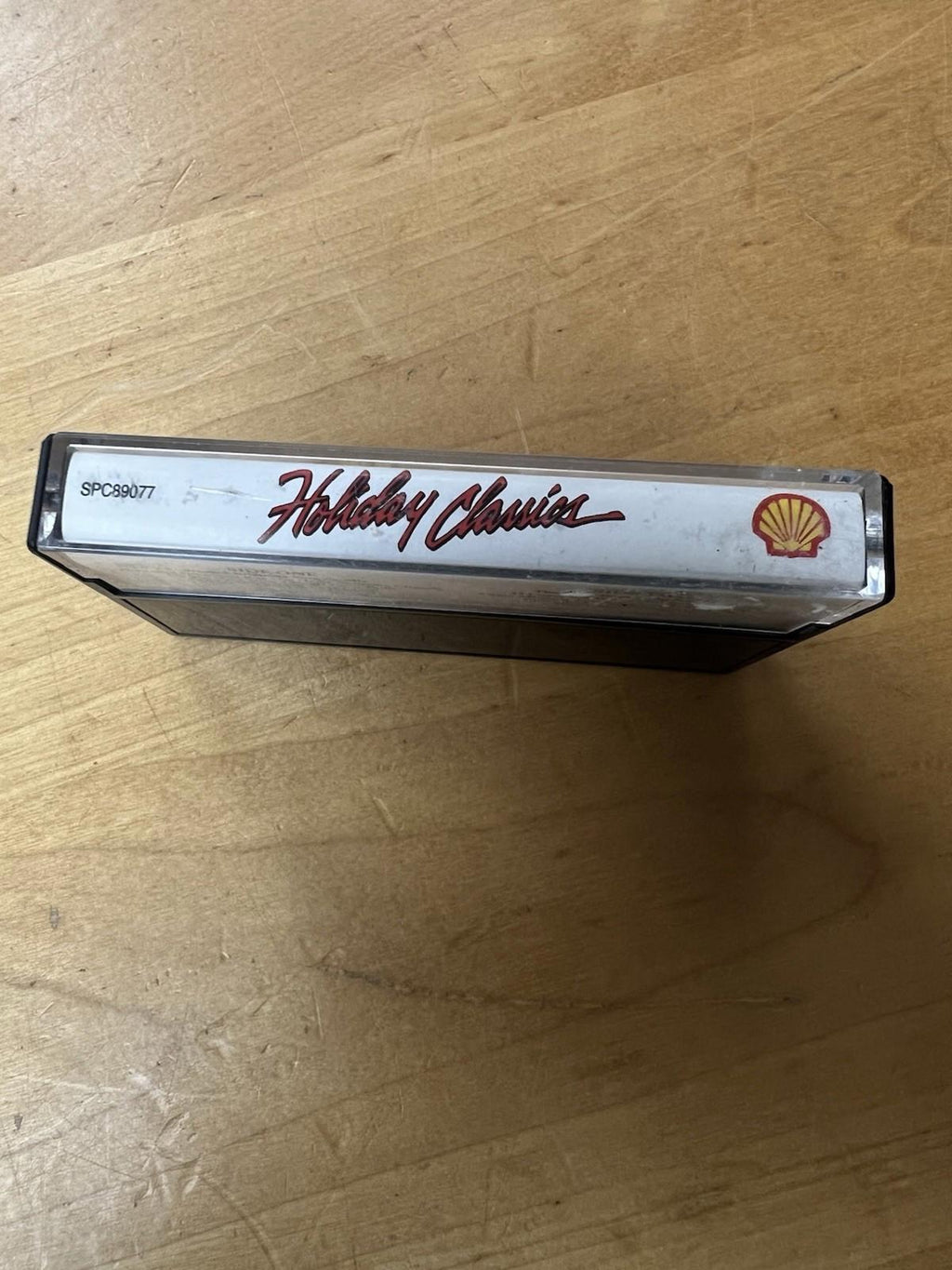 Holiday Classics Cassette Tape 1989 Shell Christmas Music