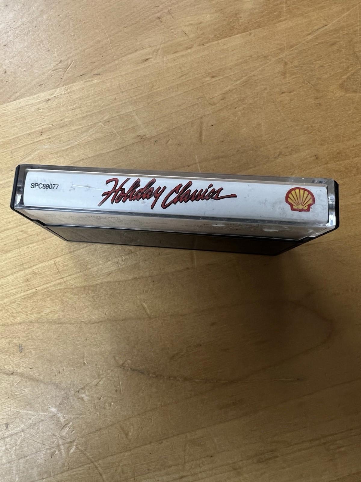 Holiday Classics Cassette Tape 1989 Shell Christmas Music