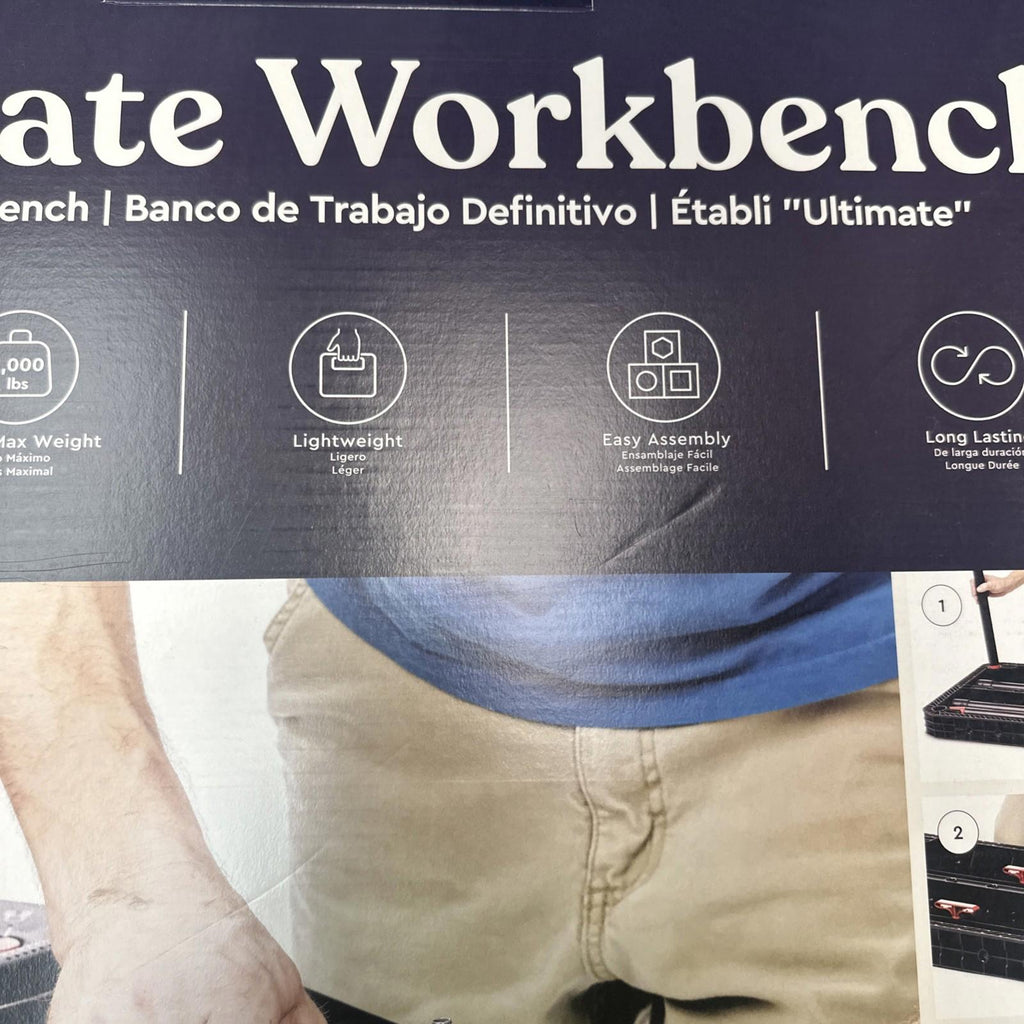 Keter Ultimate Workbench 38.2 In X 25.3 In X 31 In New