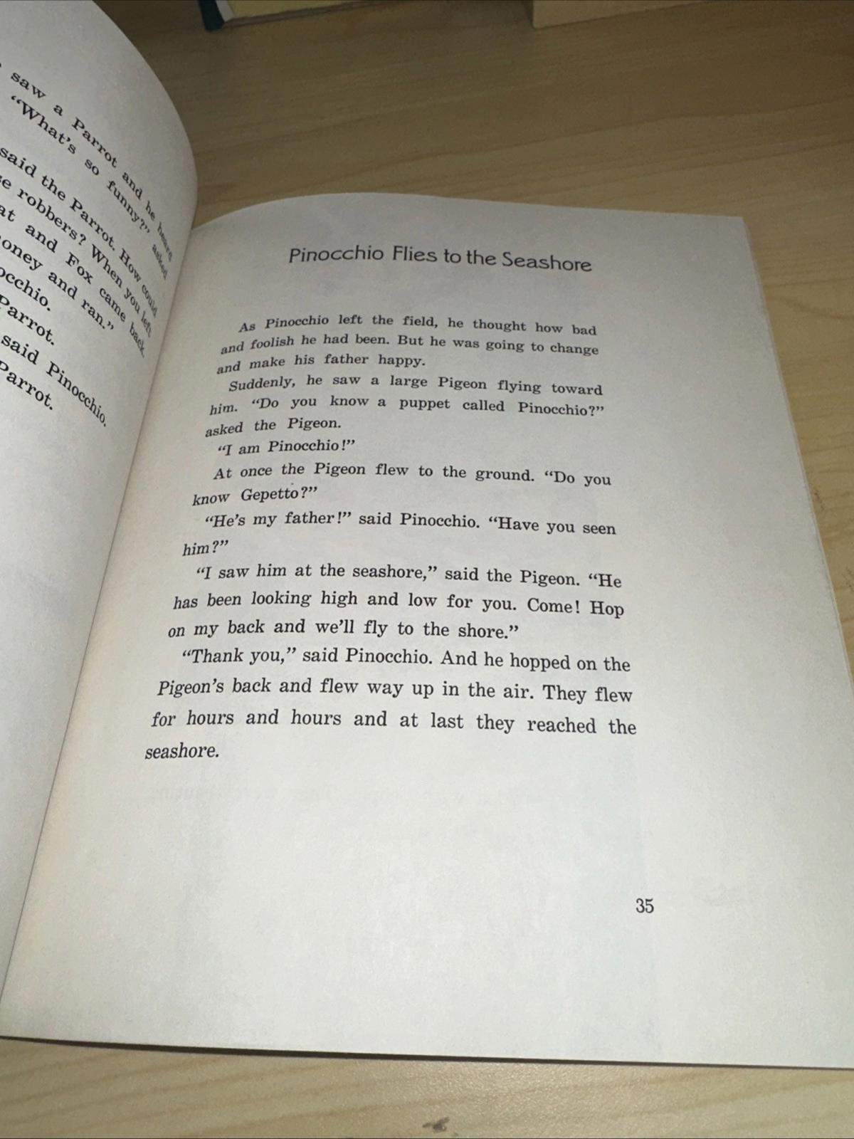 Pinocchio Paperback By Freya Littledale Published
