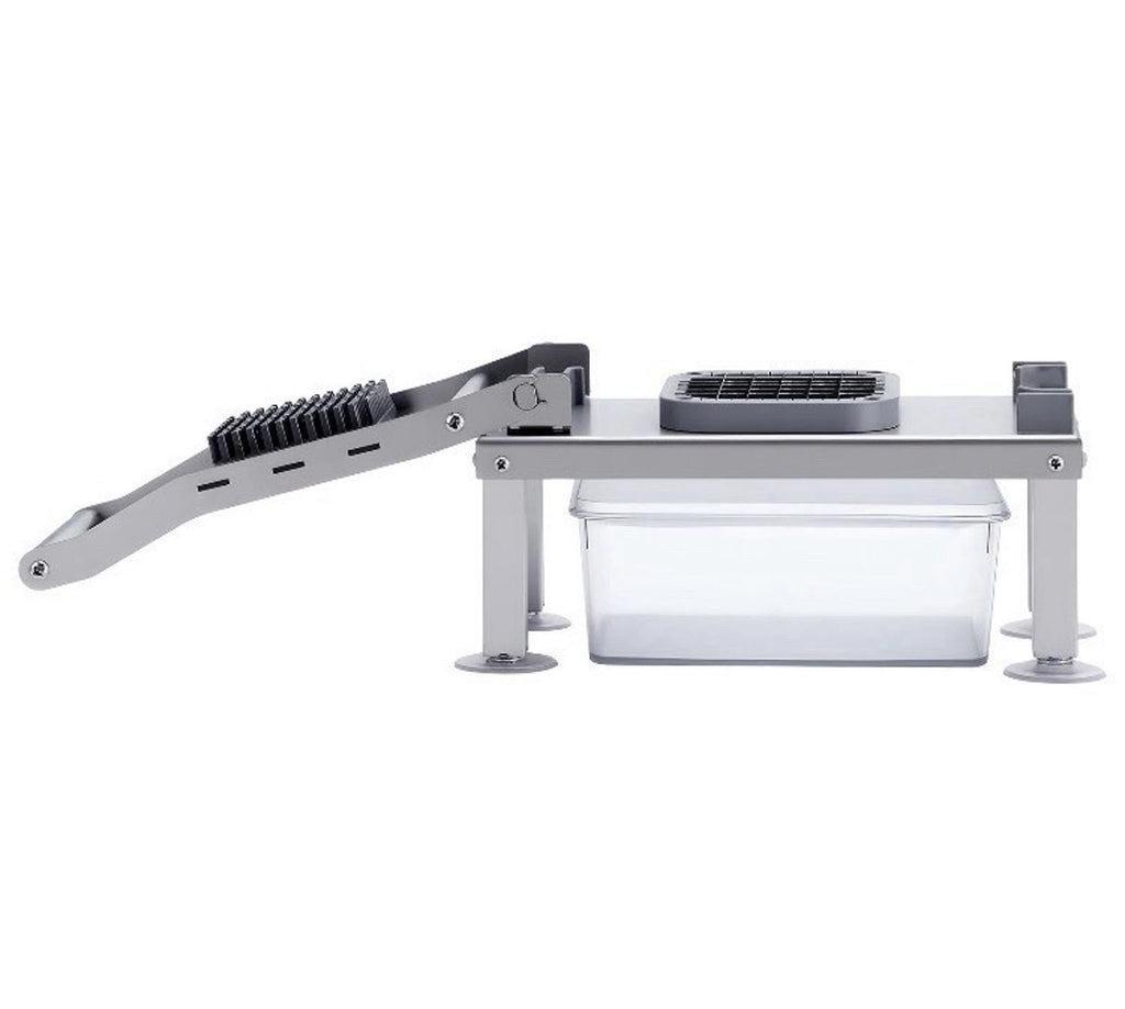 VEVOR 9-in-1 Fru Food Cutter Slicer 9 Blades Stainless Steel