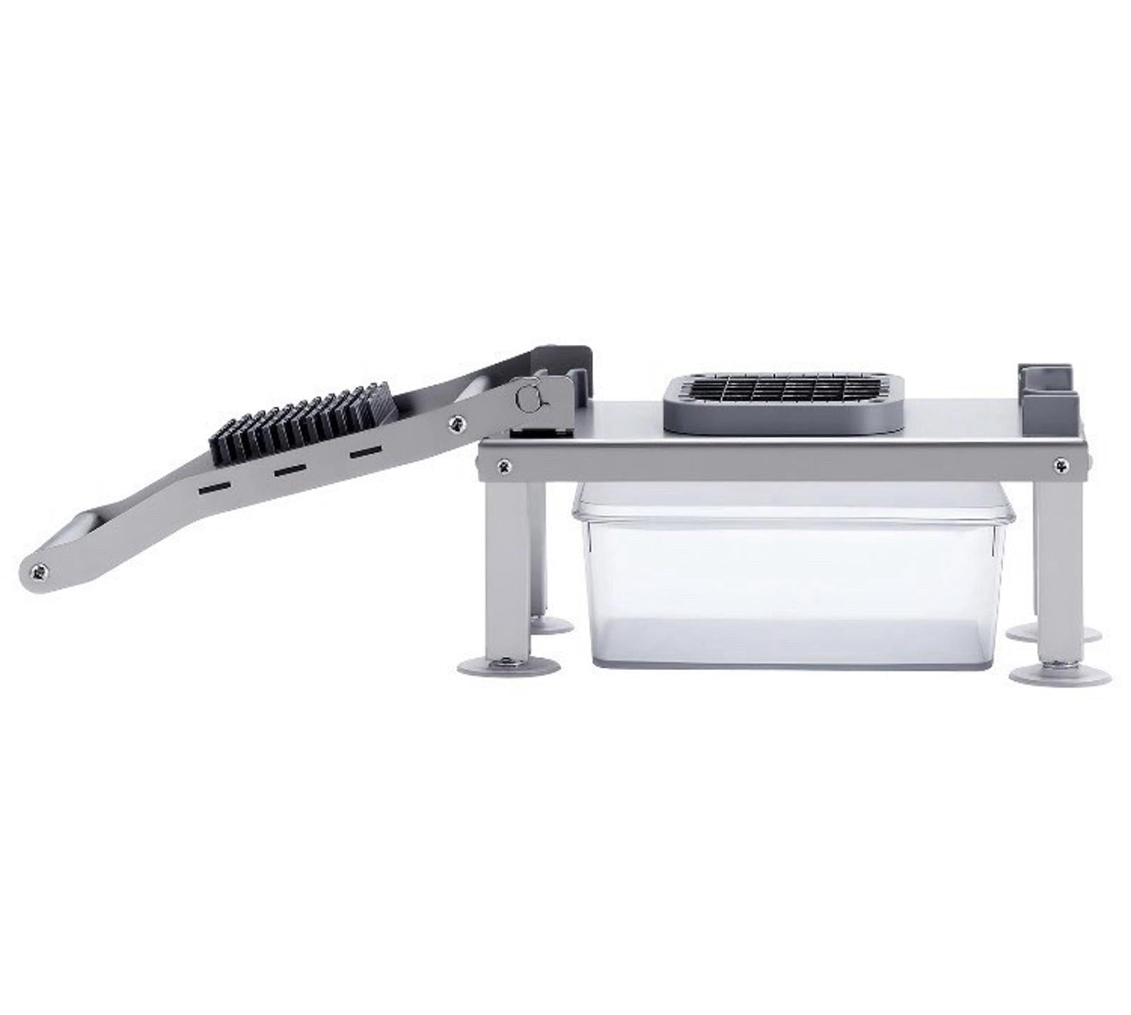 VEVOR 9-in-1 Fru Food Cutter Slicer 9 Blades Stainless Steel