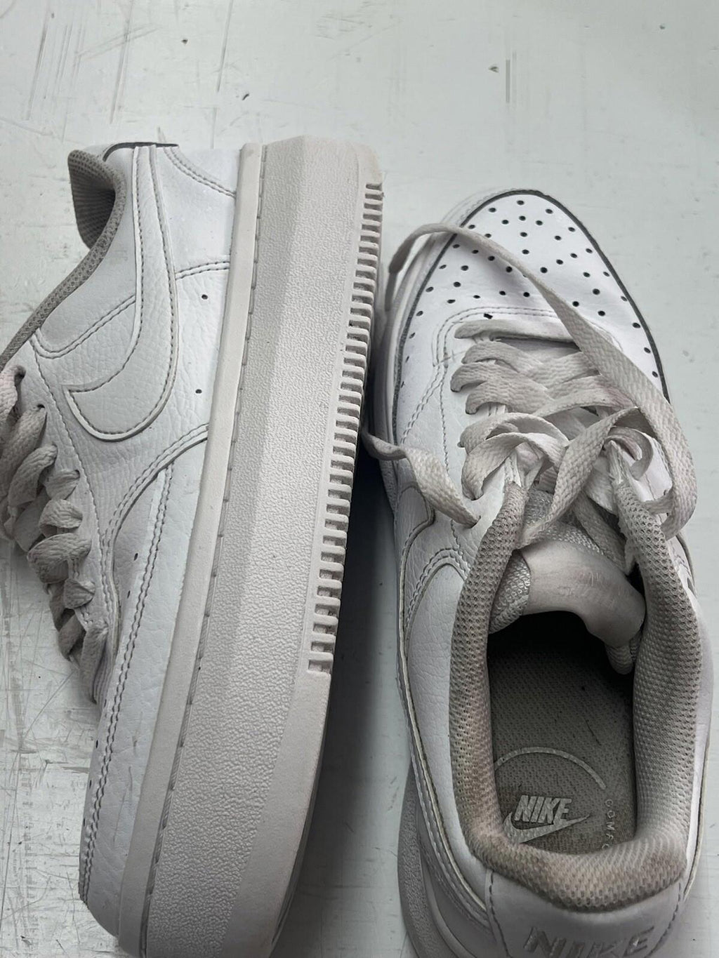 Nike Air Force 1 Low White 2022 DM0113-100 Women Sz 8