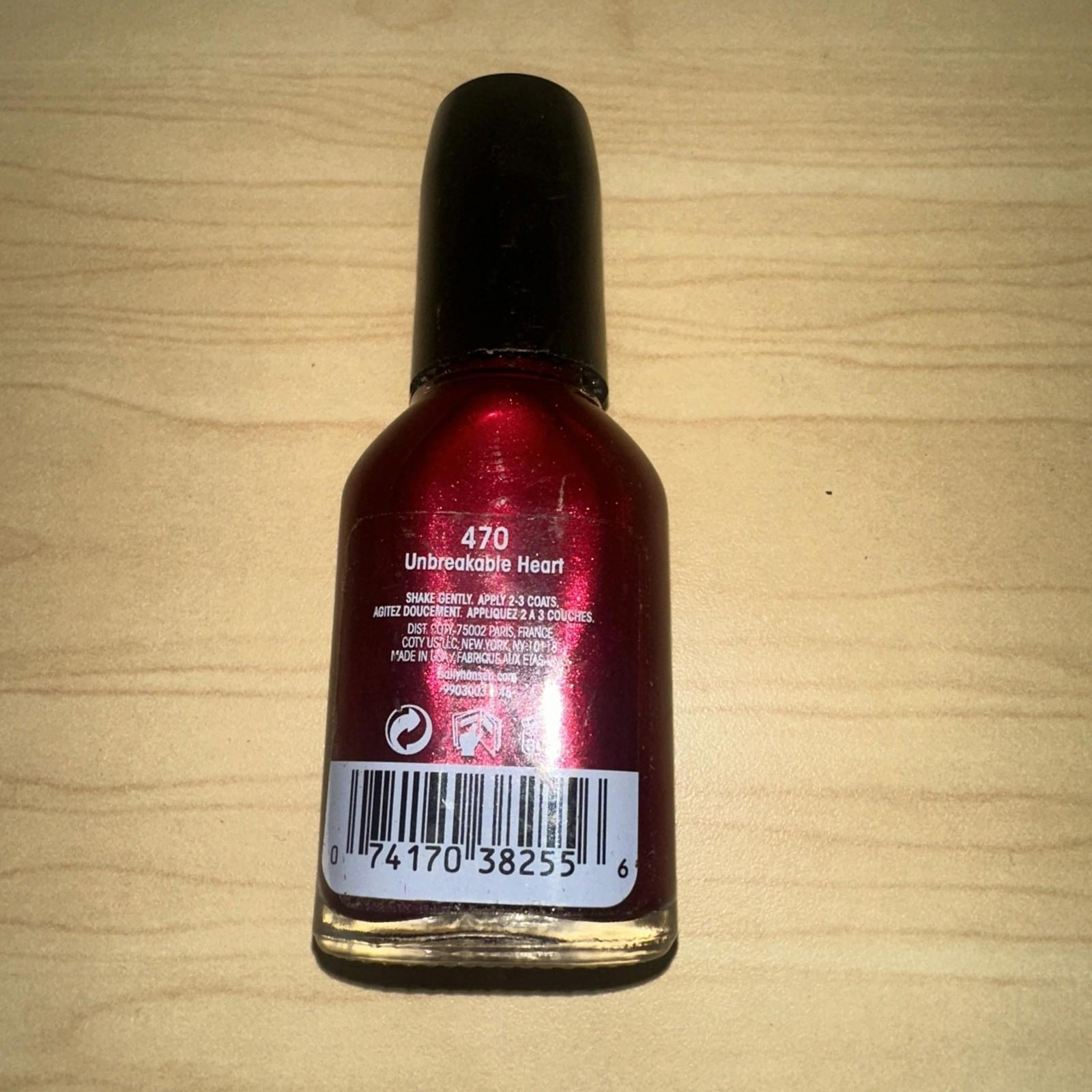 Sally Hansen Hard As Nails Unbreakable Heart 0.45 Fl Oz Nail