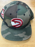 Atlanta Hawks  New Era Snapback 9 Fifty Hat Camo w/  GA NBA