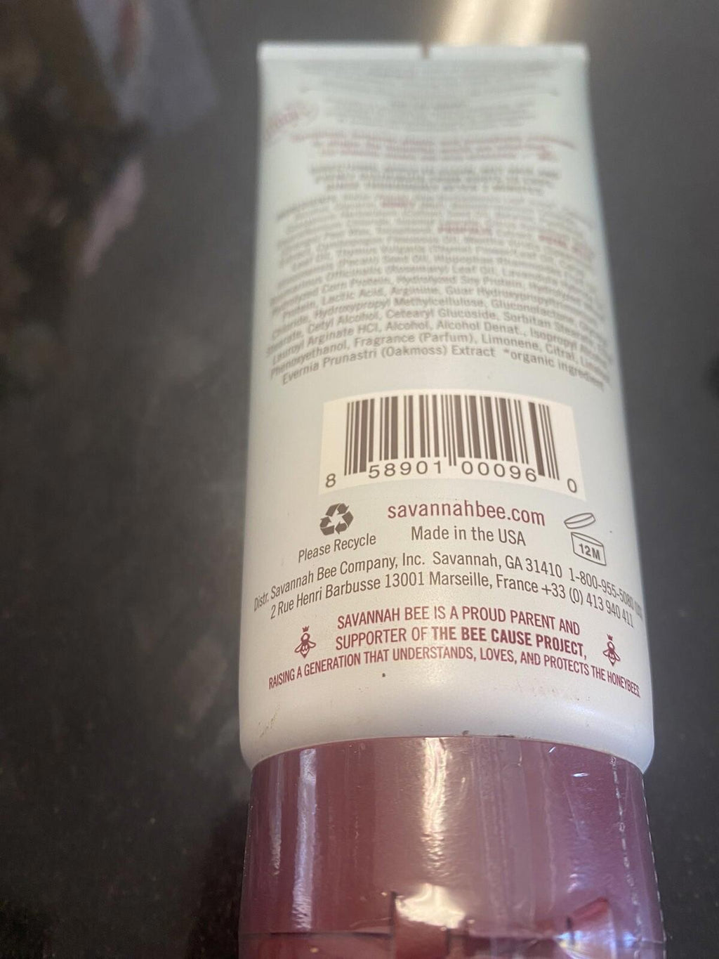 Savannah Bee Honey & Propolis Conditioner Strengthening 8