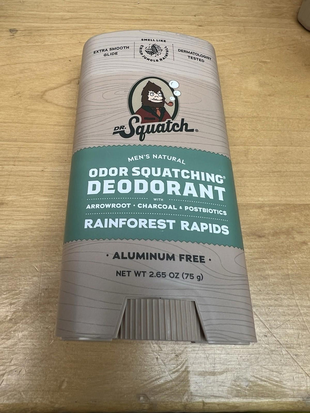 DR. SQUATCH Men's Natural Deodorant - Rainforest Rapids